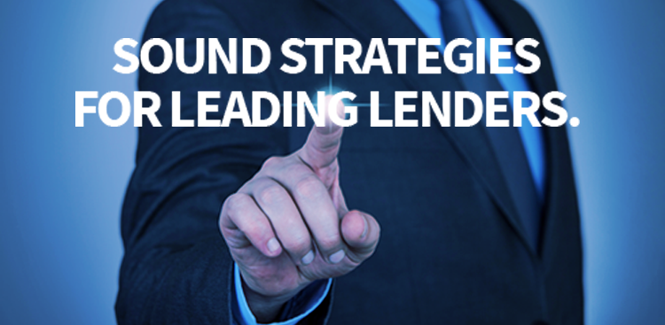 Sound strategies for leading lenders